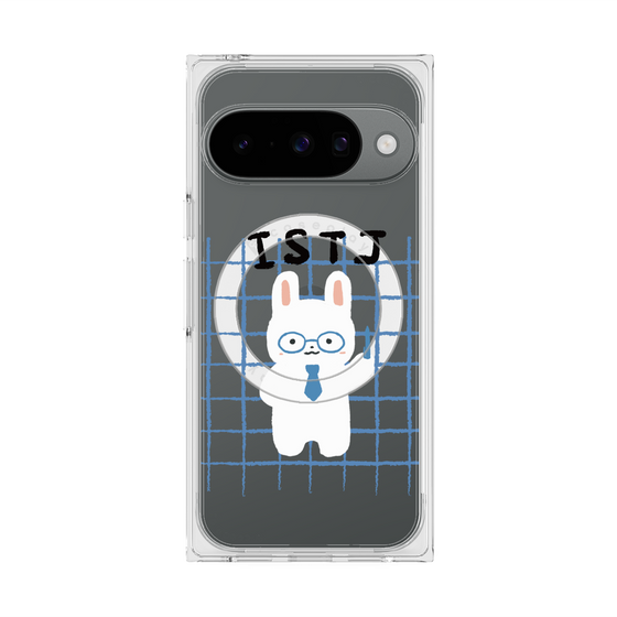 Premium Square Case with Pixelsnap［ Original - ISTJ Logistician - Character ］