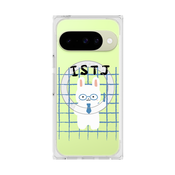 Premium Square Case with Pixelsnap［ Original - ISTJ Logistician - Character ］