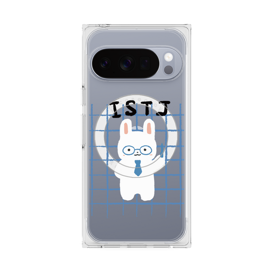 Premium Square Case with Pixelsnap［ Original - ISTJ Logistician - Character ］