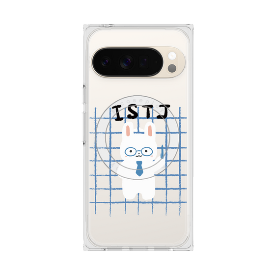 Premium Square Case with Pixelsnap［ Original - ISTJ Logistician - Character ］