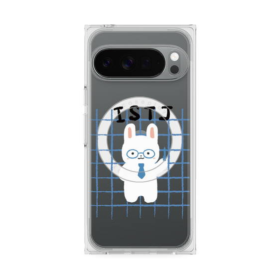 Premium Square Case with Pixelsnap［ Original - ISTJ Logistician - Character ］