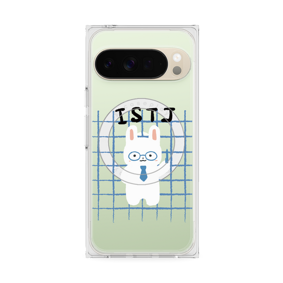 Premium Square Case with Pixelsnap［ Original - ISTJ Logistician - Character ］