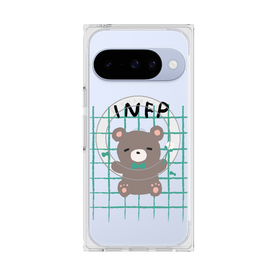 Premium Square Case with Pixelsnap［ Original - INFP Mediator - Character ］