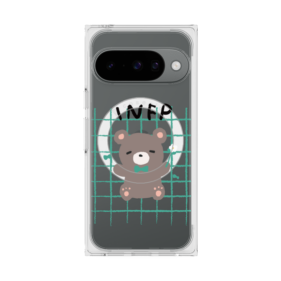 Premium Square Case with Pixelsnap［ Original - INFP Mediator - Character ］