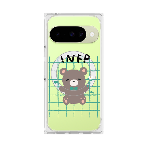 Premium Square Case with Pixelsnap［ Original - INFP Mediator - Character ］