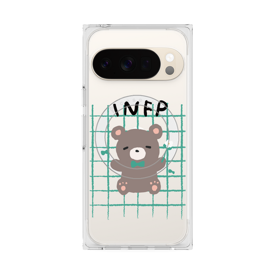 Premium Square Case with Pixelsnap［ Original - INFP Mediator - Character ］