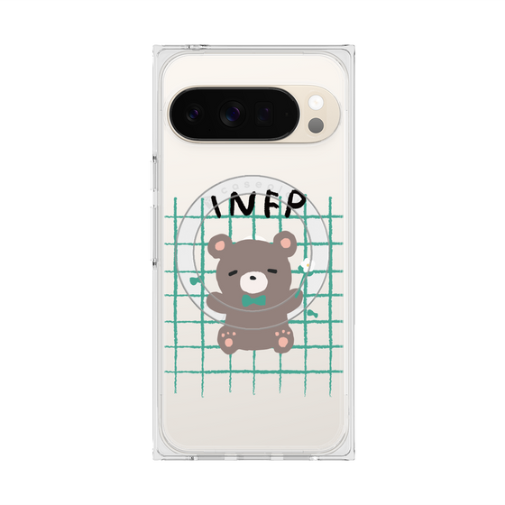 Premium Square Case with Pixelsnap［ Original - INFP Mediator - Character ］
