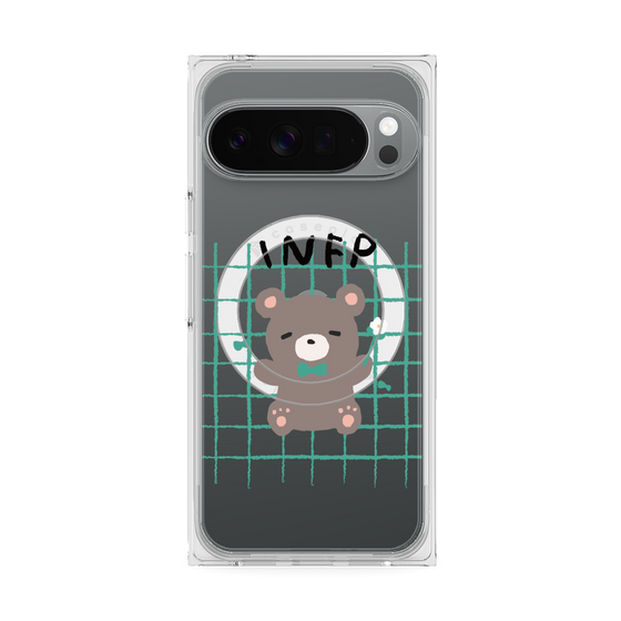 Premium Square Case with Pixelsnap［ Original - INFP Mediator - Character ］