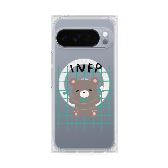 Premium Square Case with Pixelsnap［ Original - INFP Mediator - Character ］