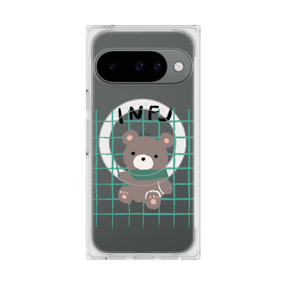 Premium Square Case with Pixelsnap［ Original - INFJ Advocate - Character ］