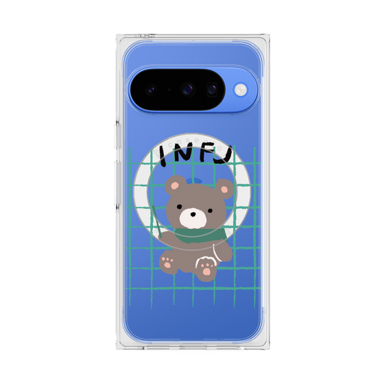 Premium Square Case with Pixelsnap［ Original - INFJ Advocate - Character ］