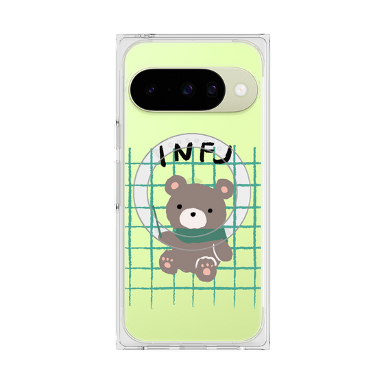Premium Square Case with Pixelsnap［ Original - INFJ Advocate - Character ］