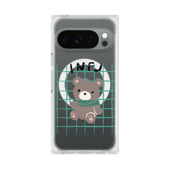 Premium Square Case with Pixelsnap［ Original - INFJ Advocate - Character ］