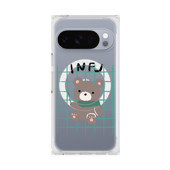 Premium Square Case with Pixelsnap［ Original - INFJ Advocate - Character ］