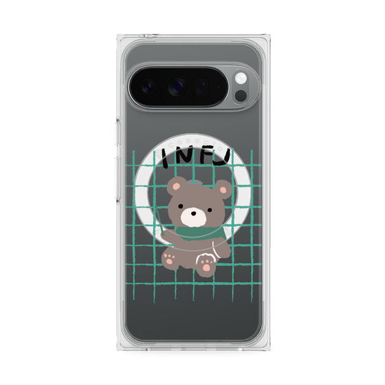 Premium Square Case with Pixelsnap［ Original - INFJ Advocate - Character ］