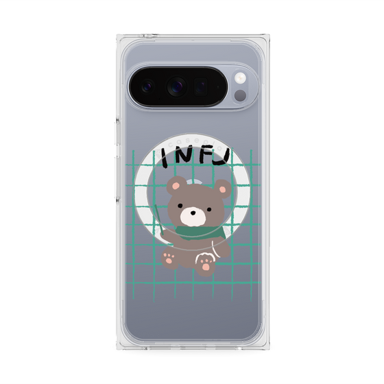 Premium Square Case with Pixelsnap［ Original - INFJ Advocate - Character ］