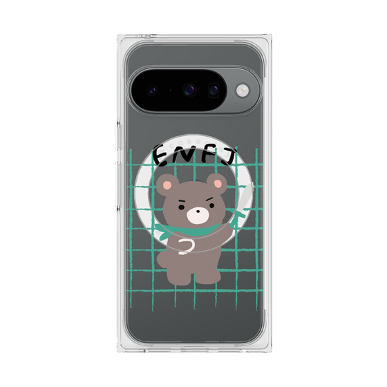 Premium Square Case with Pixelsnap［ Original - ENFJ Protagonist - Character ］