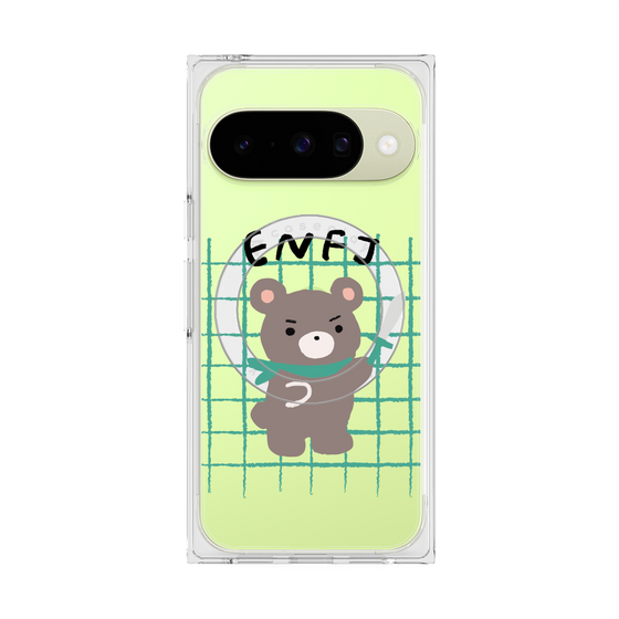 Premium Square Case with Pixelsnap［ Original - ENFJ Protagonist - Character ］