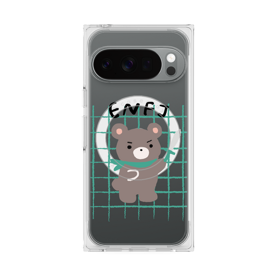 Premium Square Case with Pixelsnap［ Original - ENFJ Protagonist - Character ］