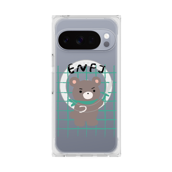 Premium Square Case with Pixelsnap［ Original - ENFJ Protagonist - Character ］
