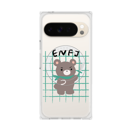Premium Square Case with Pixelsnap［ Original - ENFJ Protagonist - Character ］