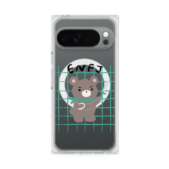 Premium Square Case with Pixelsnap［ Original - ENFJ Protagonist - Character ］