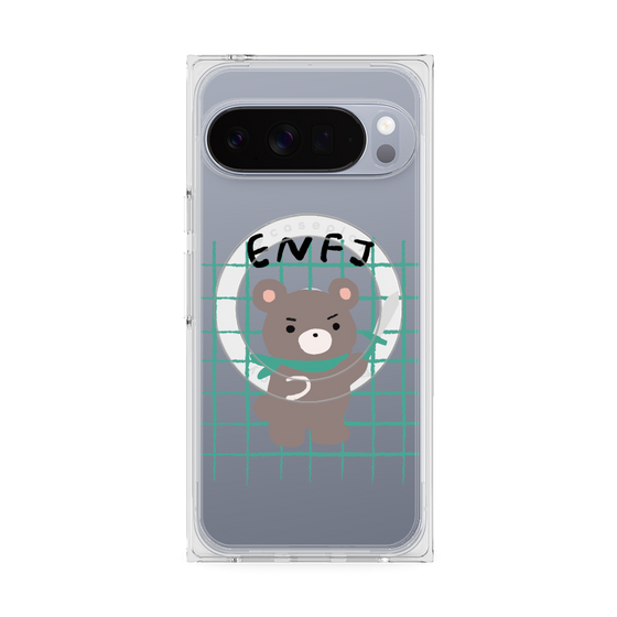 Premium Square Case with Pixelsnap［ Original - ENFJ Protagonist - Character ］