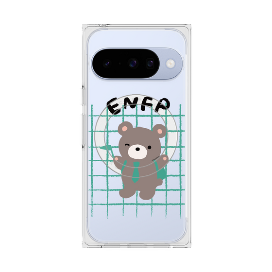 Premium Square Case with Pixelsnap［ Original - ENFP Campaigner - Character ］