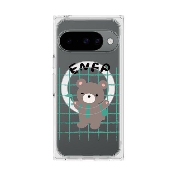 Premium Square Case with Pixelsnap［ Original - ENFP Campaigner - Character ］