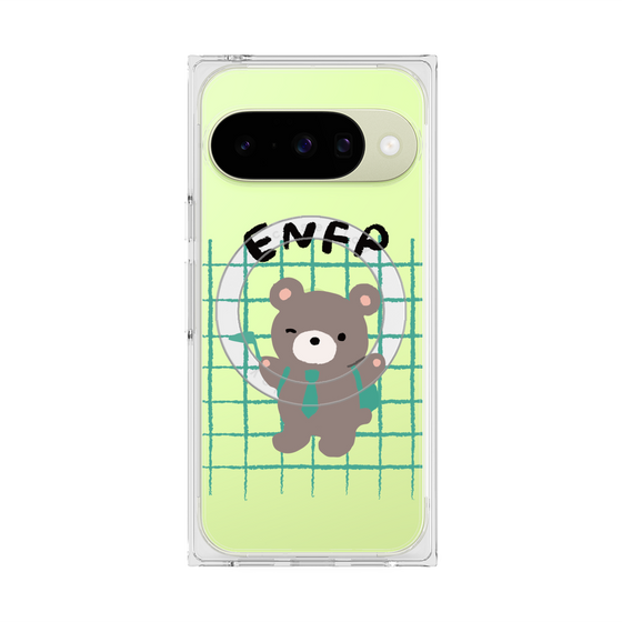 Premium Square Case with Pixelsnap［ Original - ENFP Campaigner - Character ］