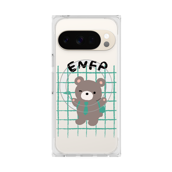 Premium Square Case with Pixelsnap［ Original - ENFP Campaigner - Character ］