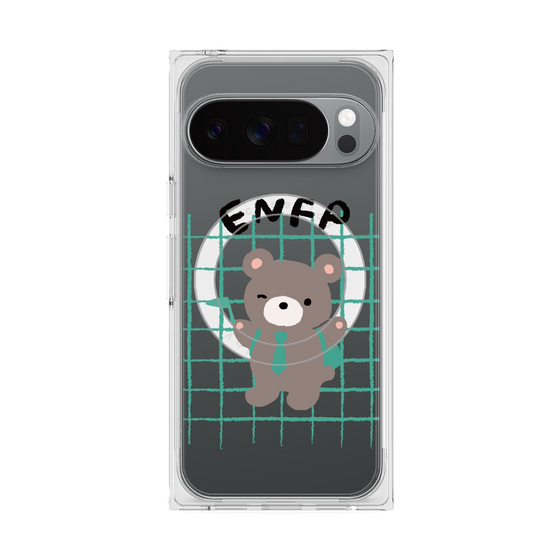 Premium Square Case with Pixelsnap［ Original - ENFP Campaigner - Character ］