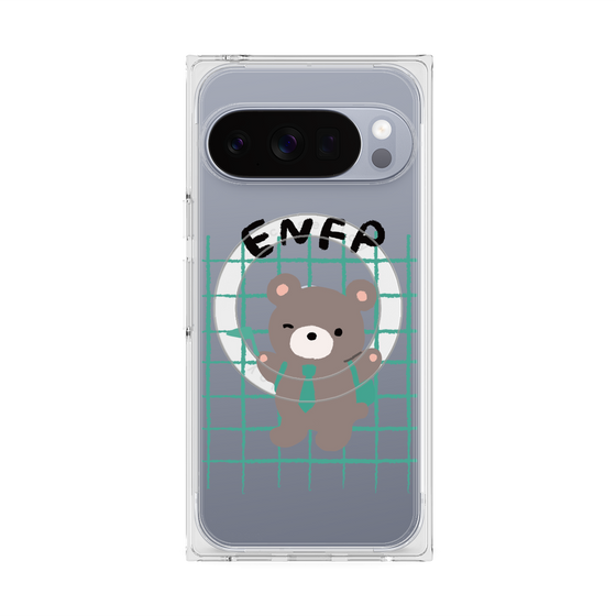 Premium Square Case with Pixelsnap［ Original - ENFP Campaigner - Character ］