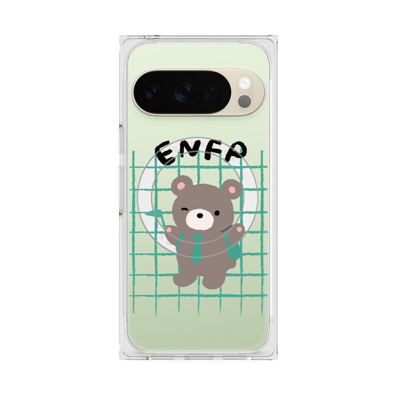 Premium Square Case with Pixelsnap［ Original - ENFP Campaigner - Character ］