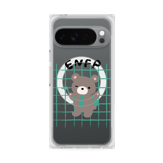 Premium Square Case with Pixelsnap［ Original - ENFP Campaigner - Character ］
