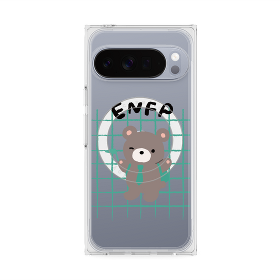 Premium Square Case with Pixelsnap［ Original - ENFP Campaigner - Character ］
