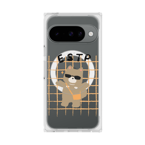 Premium Square Case with Pixelsnap［ Original - ESTP Entrepreneur - Character ］