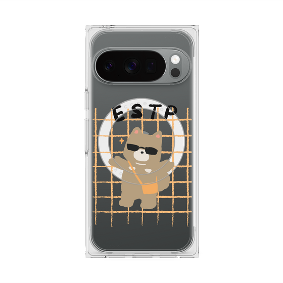 Premium Square Case with Pixelsnap［ Original - ESTP Entrepreneur - Character ］