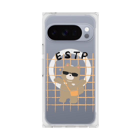 Premium Square Case with Pixelsnap［ Original - ESTP Entrepreneur - Character ］