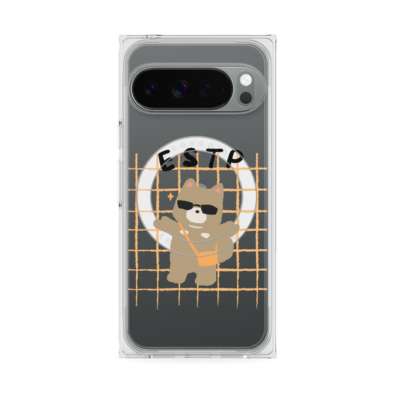 Premium Square Case with Pixelsnap［ Original - ESTP Entrepreneur - Character ］