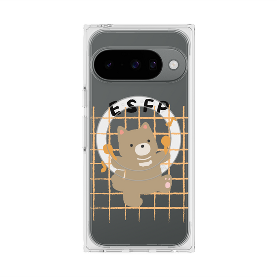Premium Square Case with Pixelsnap［ Original - ESFP Entertainer - Character ］