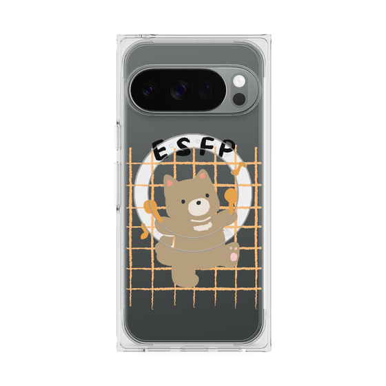 Premium Square Case with Pixelsnap［ Original - ESFP Entertainer - Character ］