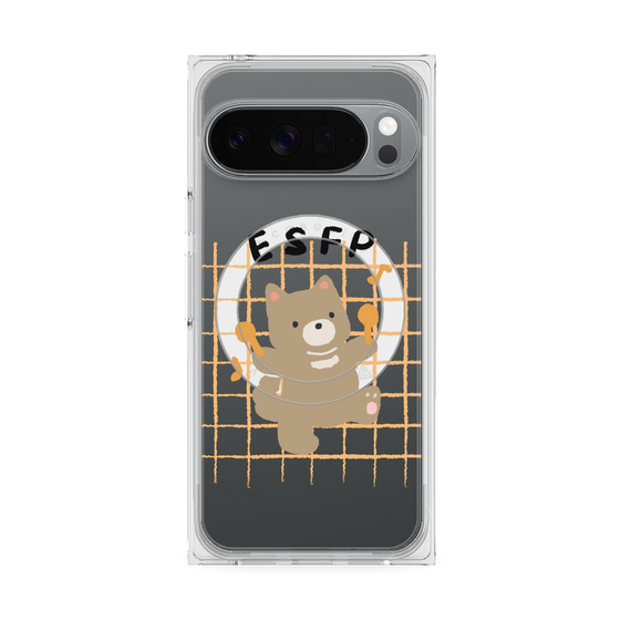 Premium Square Case with Pixelsnap［ Original - ESFP Entertainer - Character ］