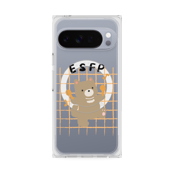 Premium Square Case with Pixelsnap［ Original - ESFP Entertainer - Character ］