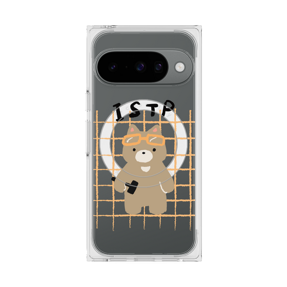 Premium Square Case with Pixelsnap［ Original - ISTP Virtuoso - Character ］