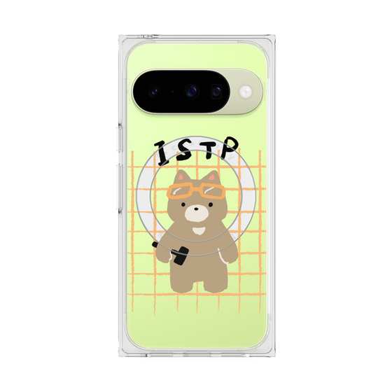 Premium Square Case with Pixelsnap［ Original - ISTP Virtuoso - Character ］