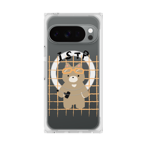 Premium Square Case with Pixelsnap［ Original - ISTP Virtuoso - Character ］