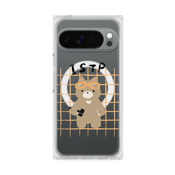 Premium Square Case with Pixelsnap［ Original - ISTP Virtuoso - Character ］