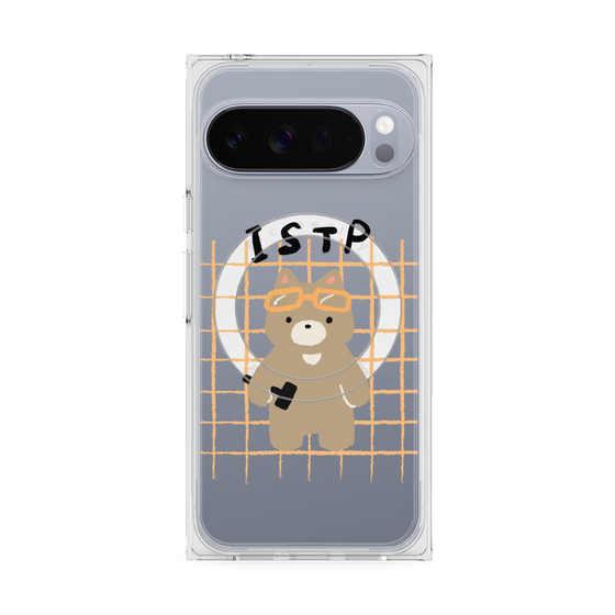 Premium Square Case with Pixelsnap［ Original - ISTP Virtuoso - Character ］