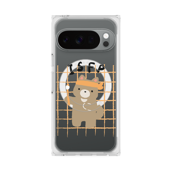 Premium Square Case with Pixelsnap［ Original - ISFP Adventurer - Character ］